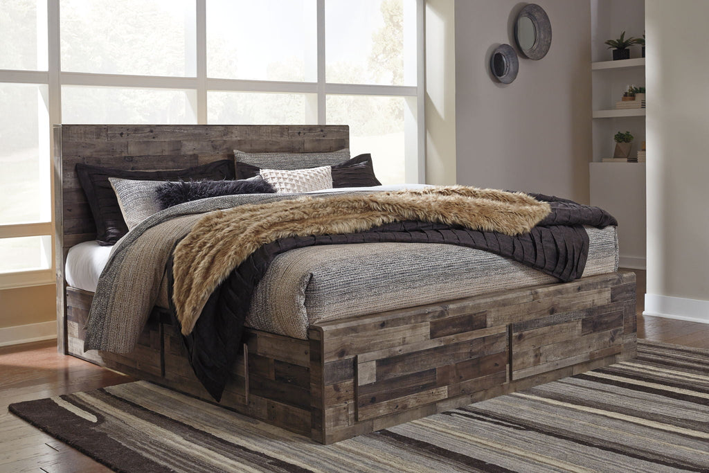 Panel Bed