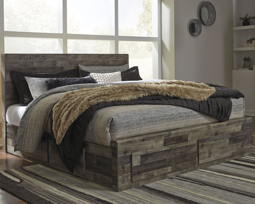 Panel Bed