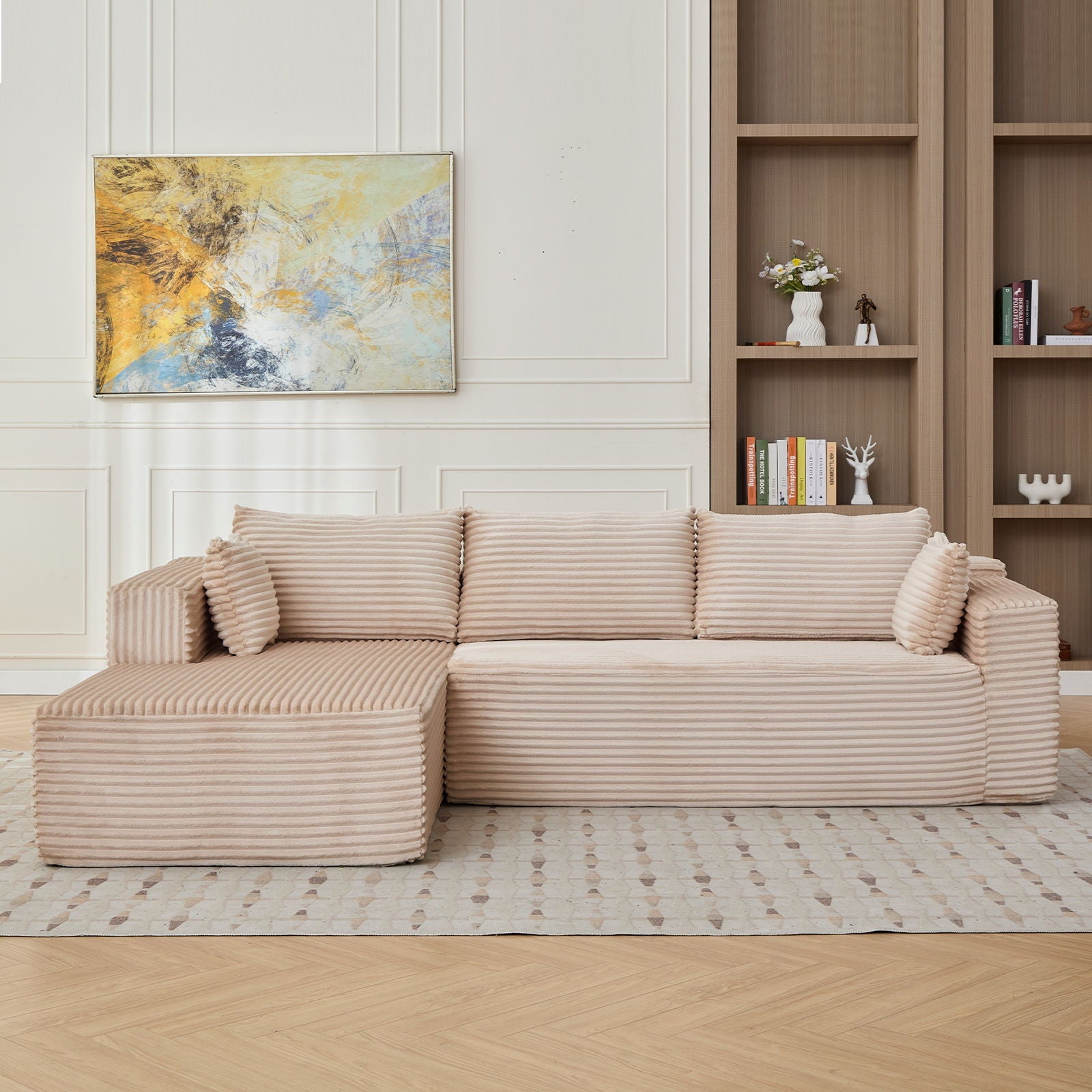 Sectional Couch With Comfy Chaise
