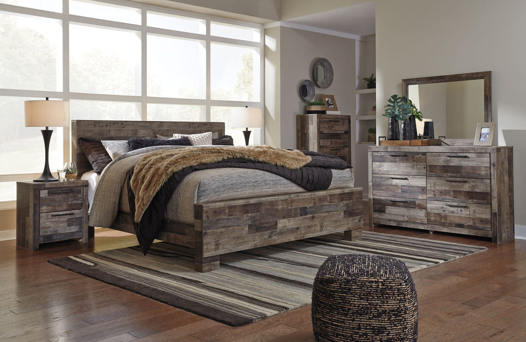Panel Bed