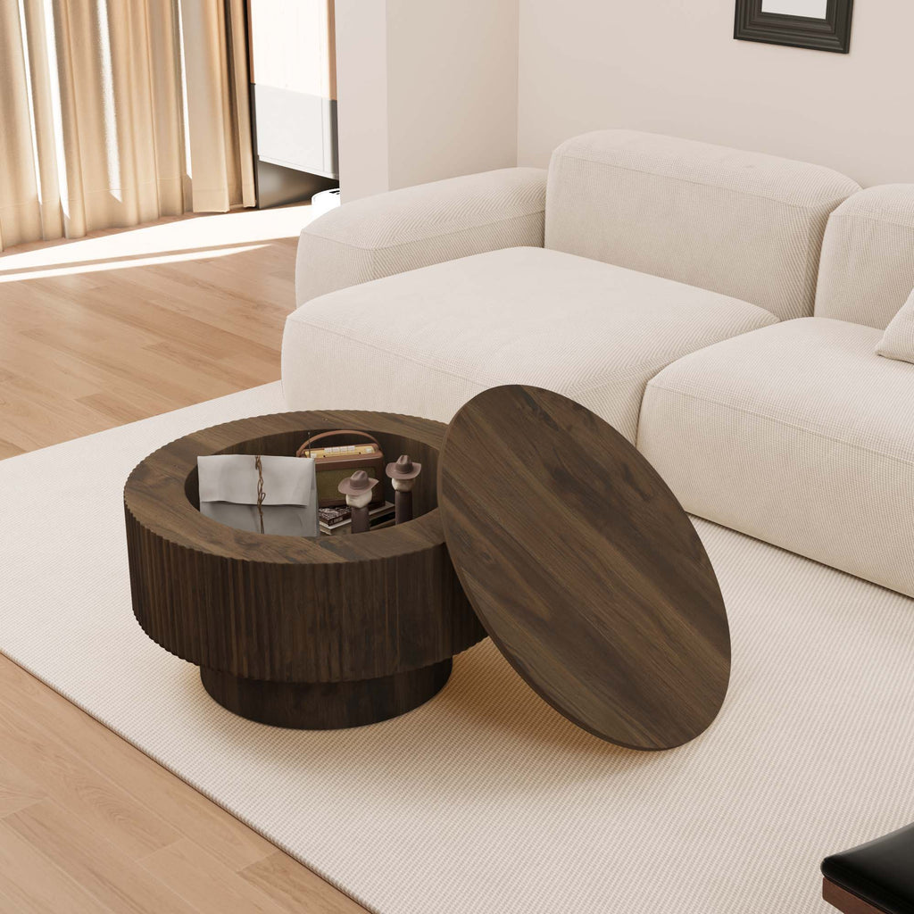 Modern Circular Coffee Table