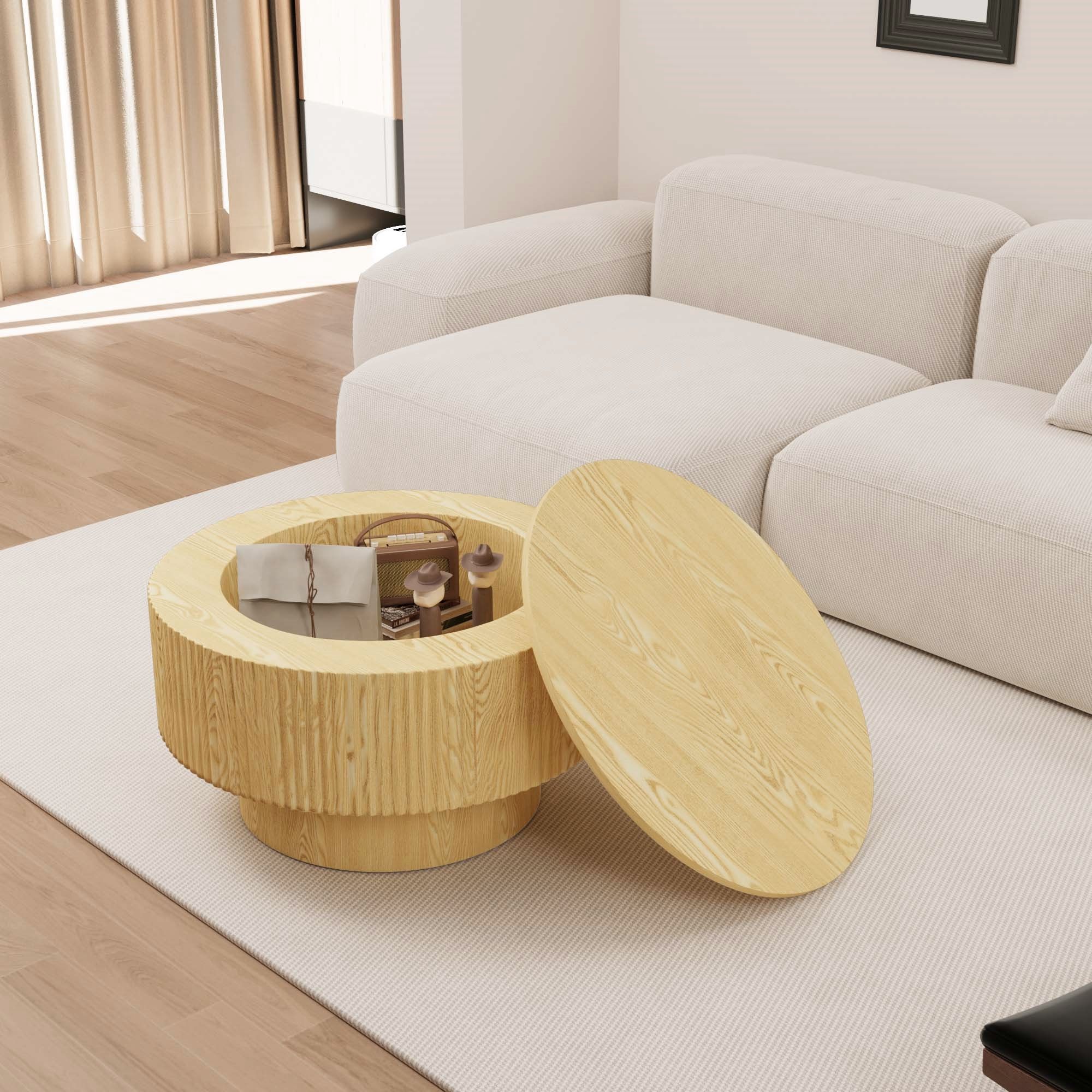 Modern Circular Coffee Table