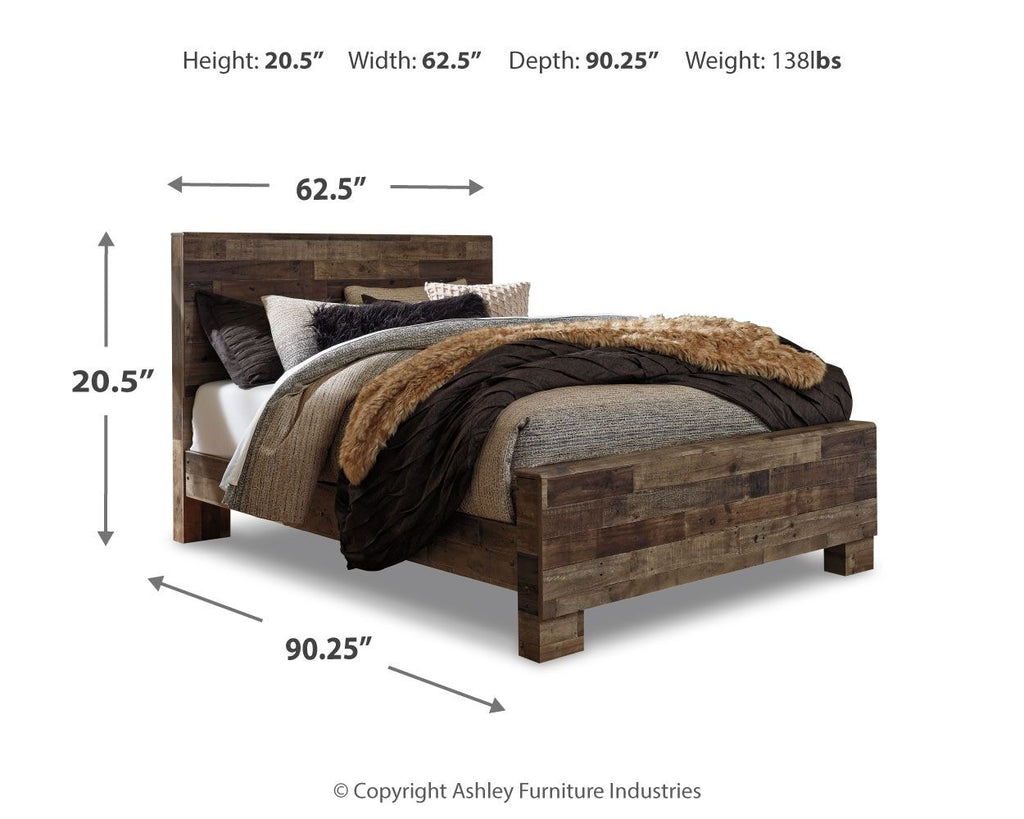 Panel Bed