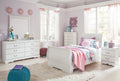 Sleigh Bed Set