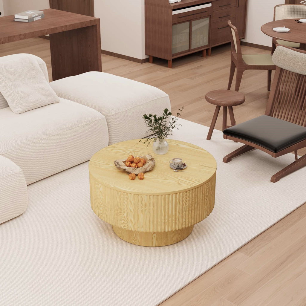 Modern Circular Coffee Table