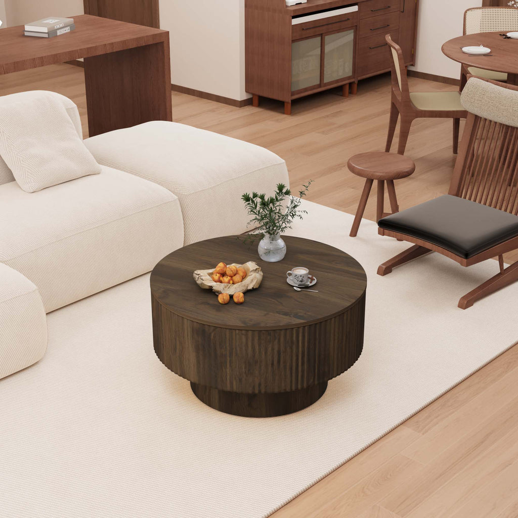 Modern Circular Coffee Table