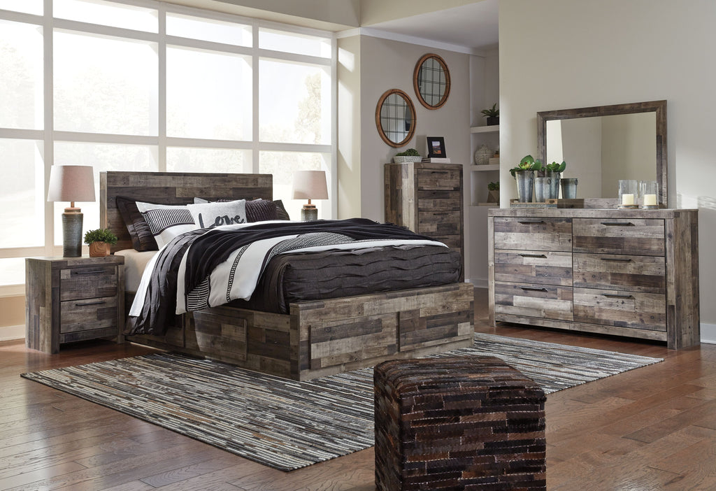 Panel Bed