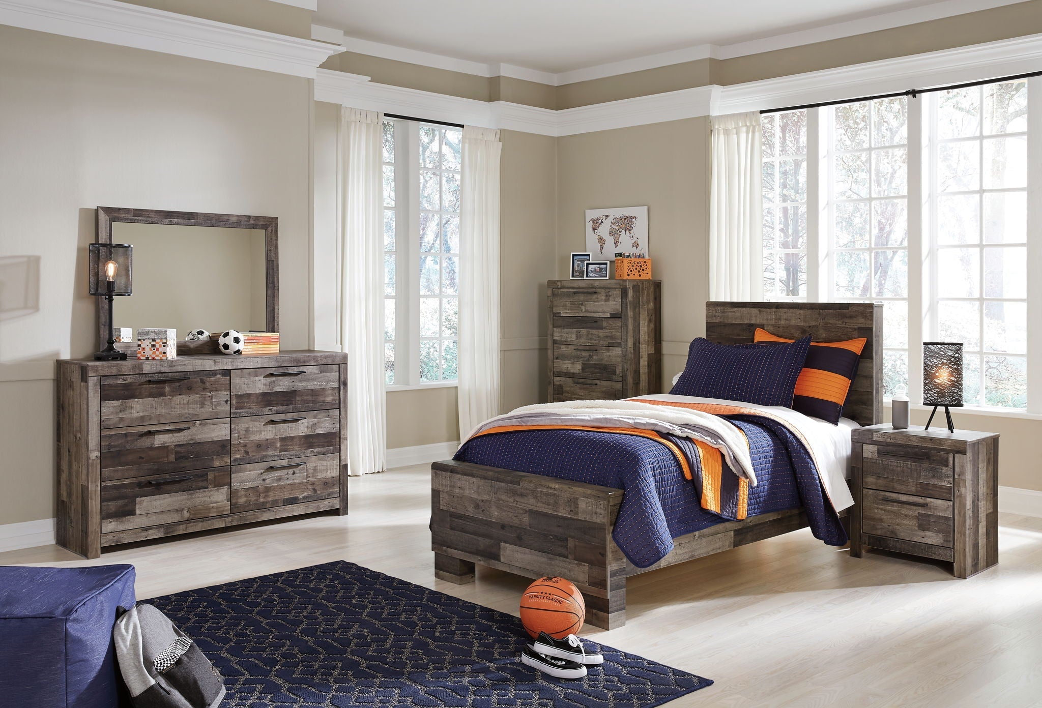Panel Bed