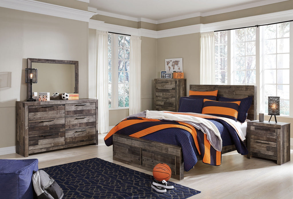 Panel Bed
