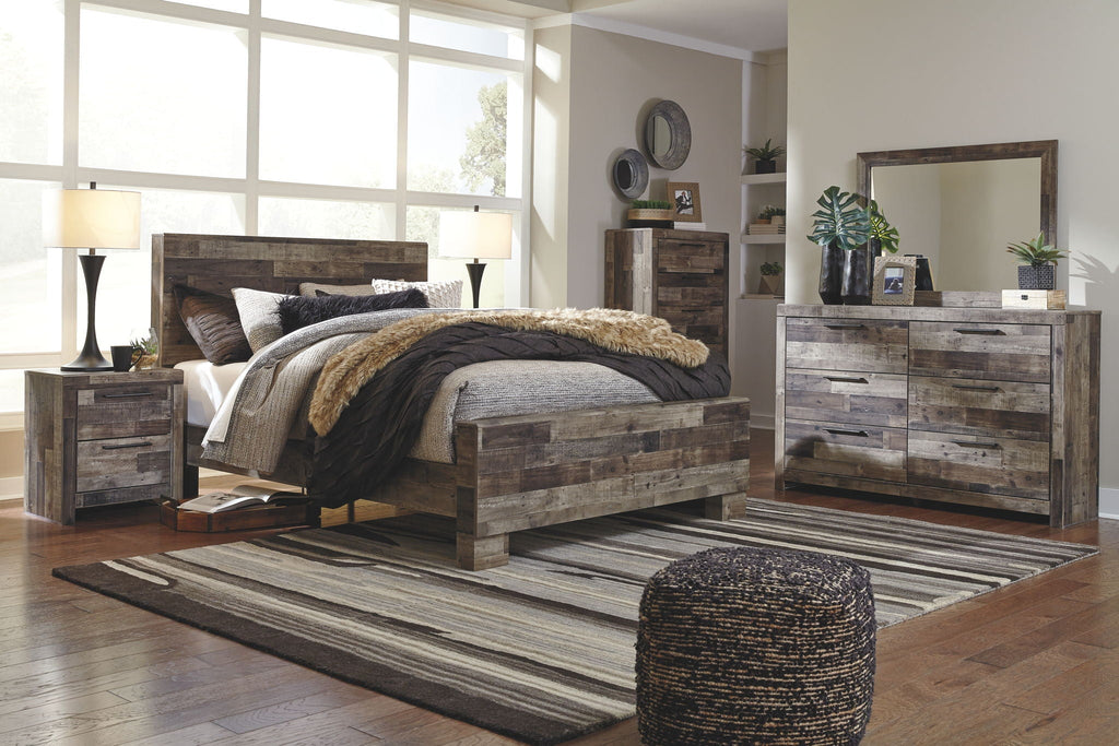 Panel Bed