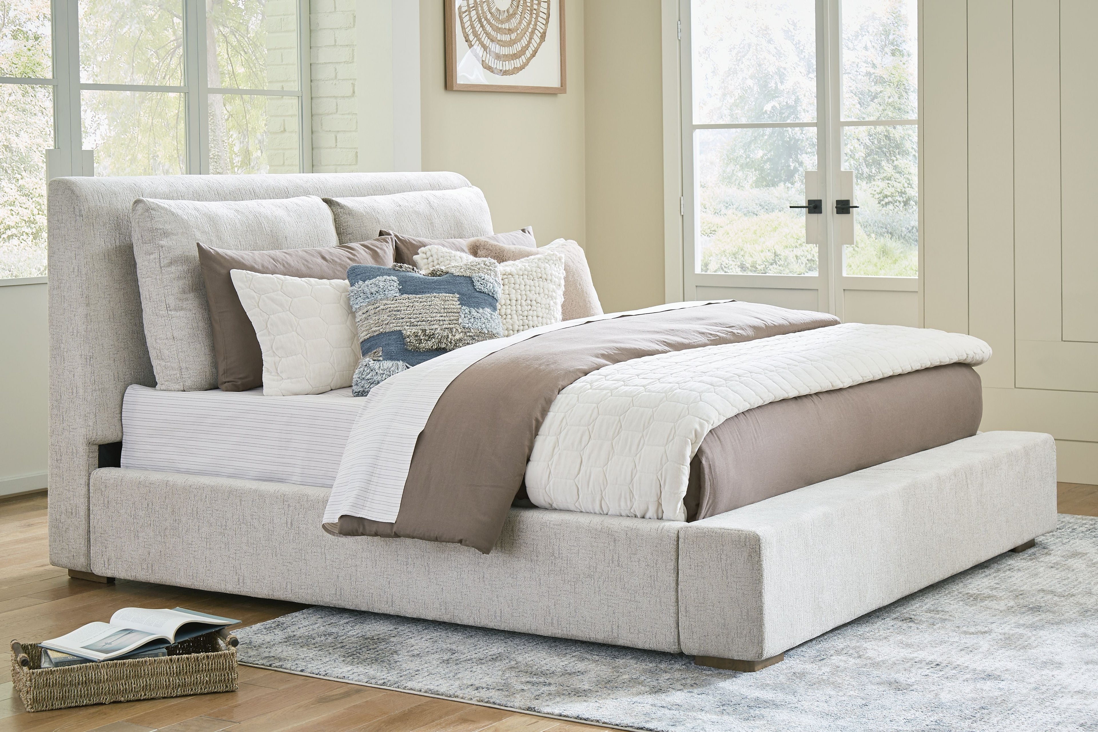 Upholstered Bed Frame