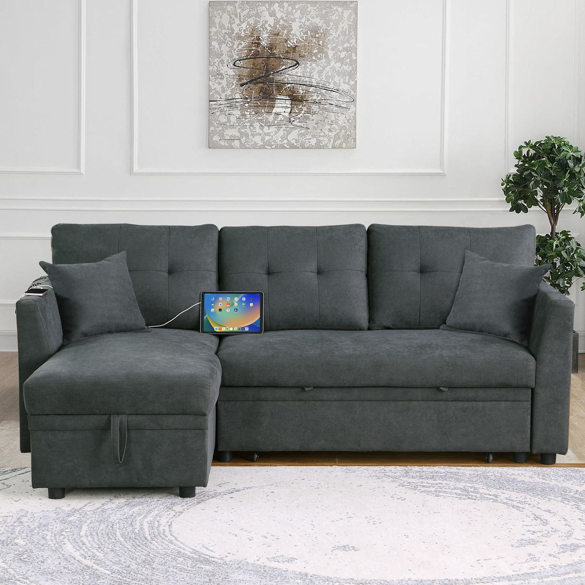 L Shaped Sofa Couch