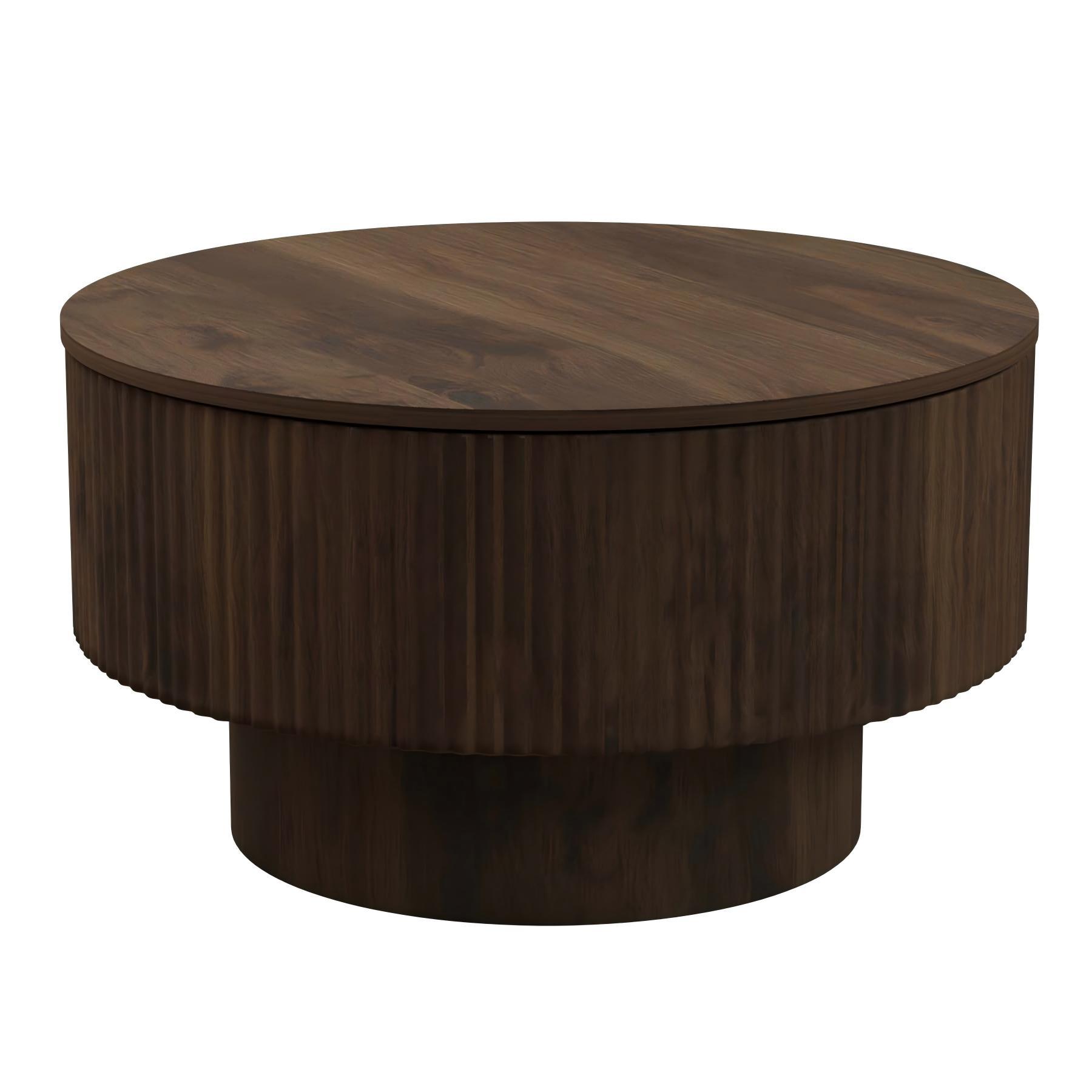 Modern Circular Coffee Table