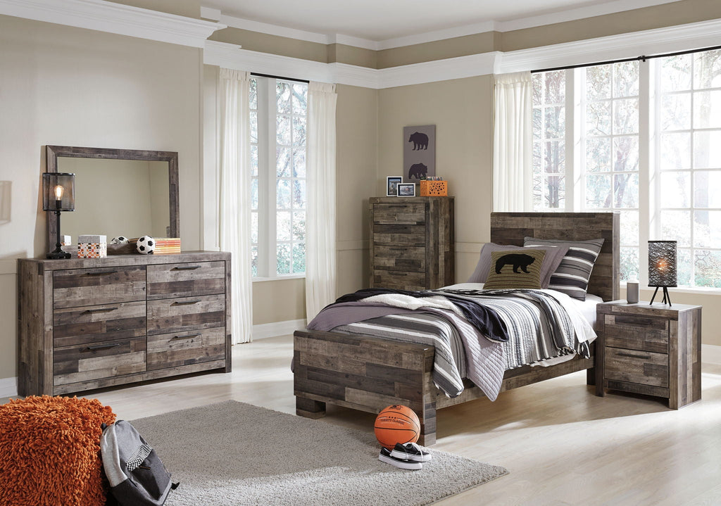 Panel Bed