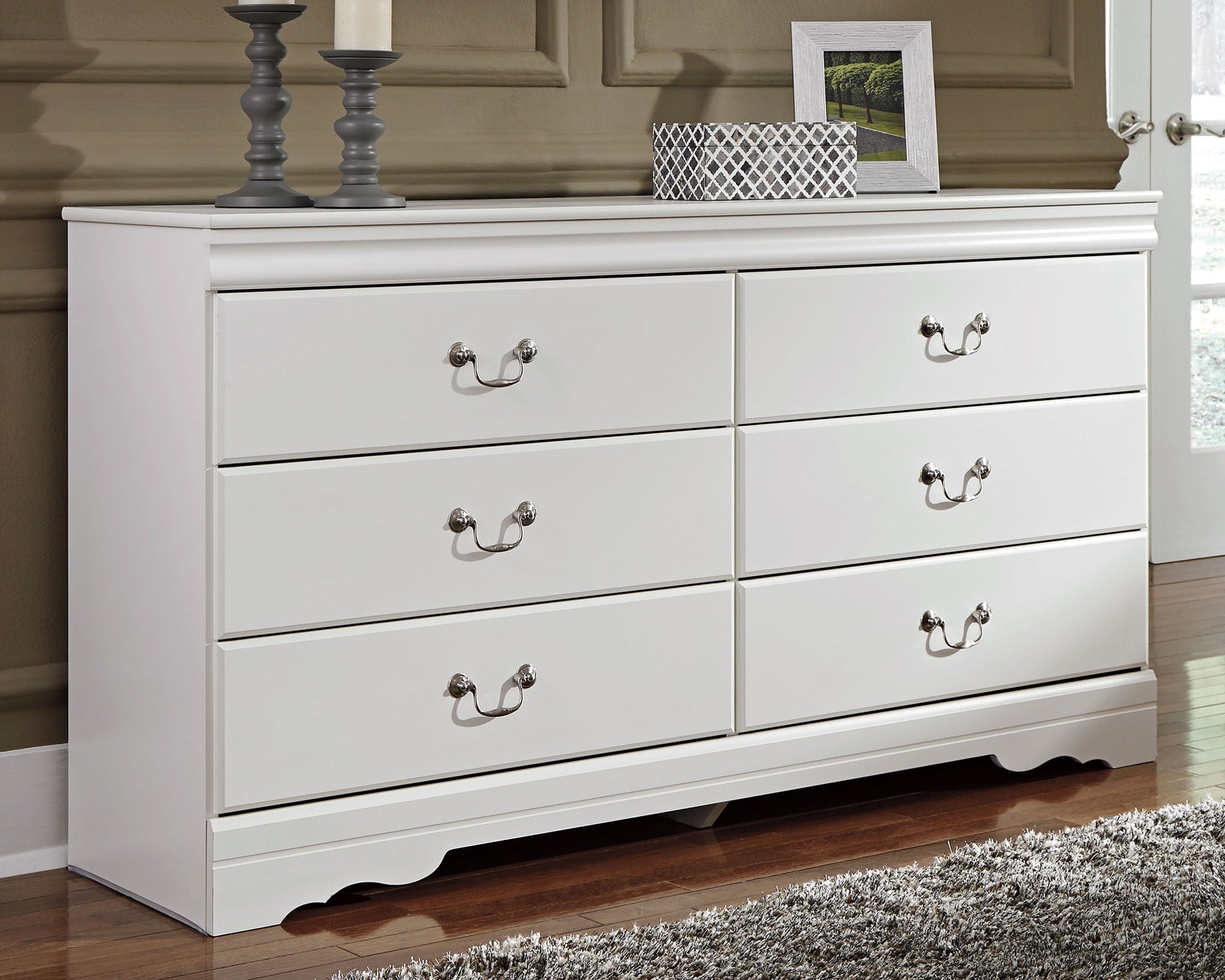 Sleigh Bed Set