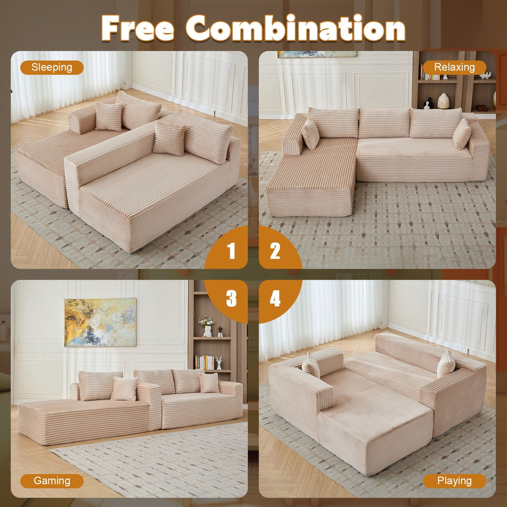 Sectional Couch With Comfy Chaise