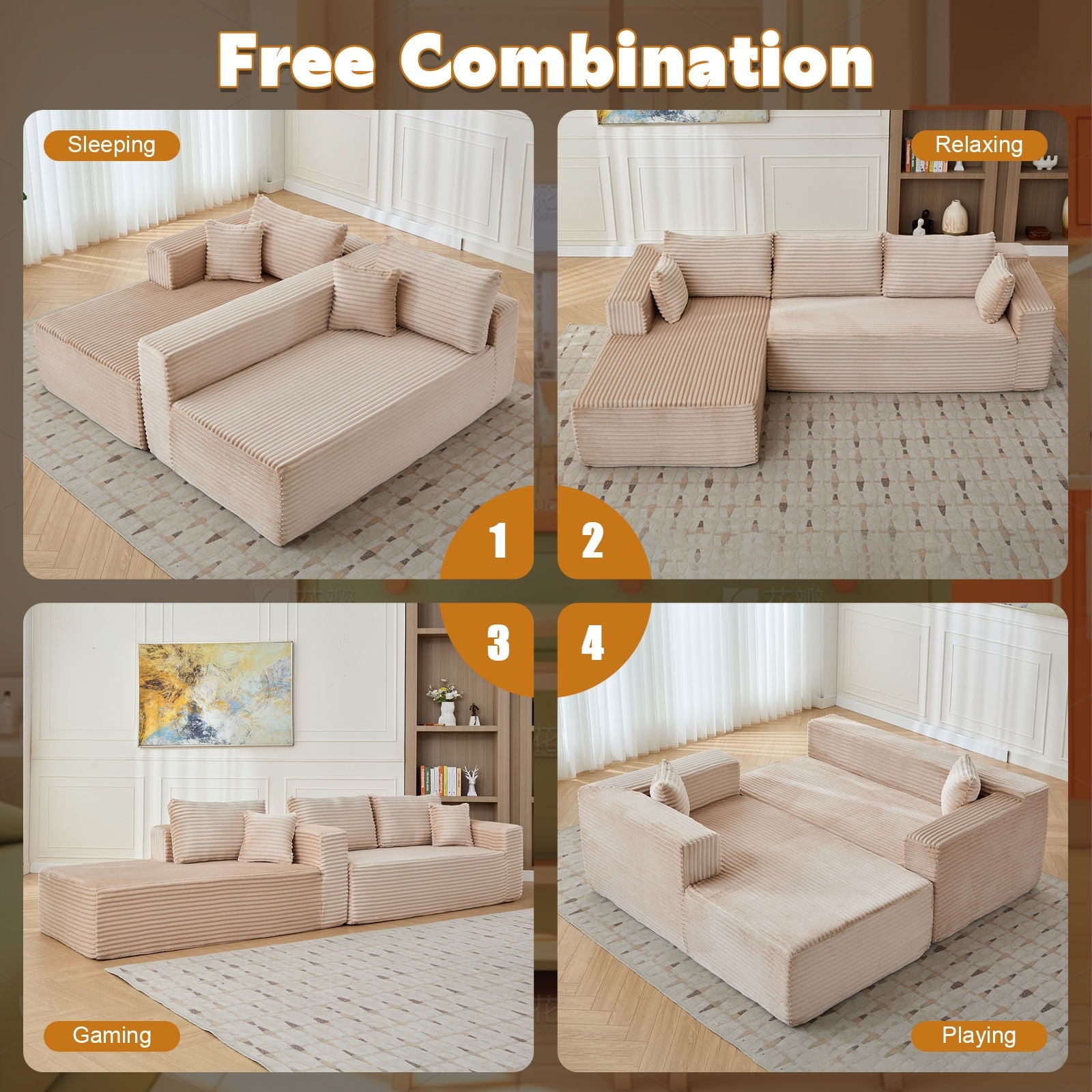 Sectional Couch With Comfy Chaise