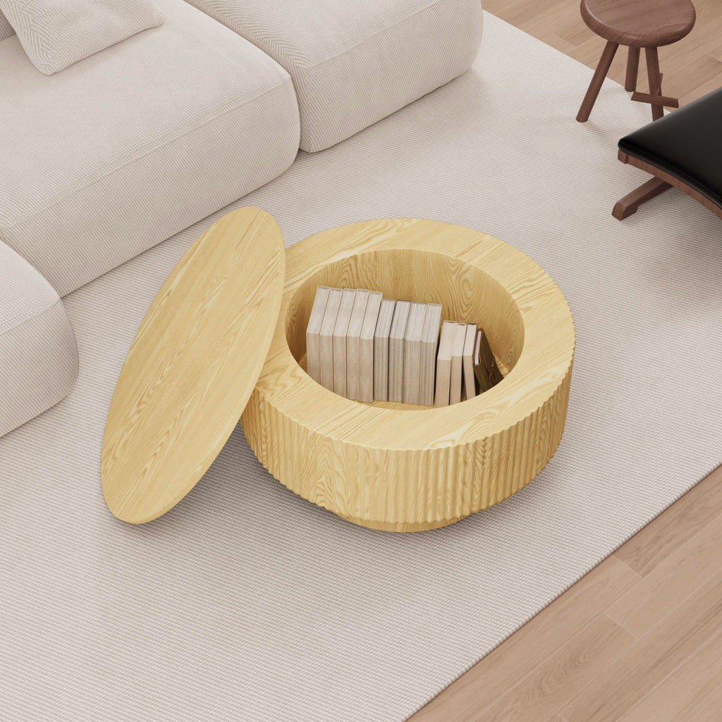 Modern Circular Coffee Table