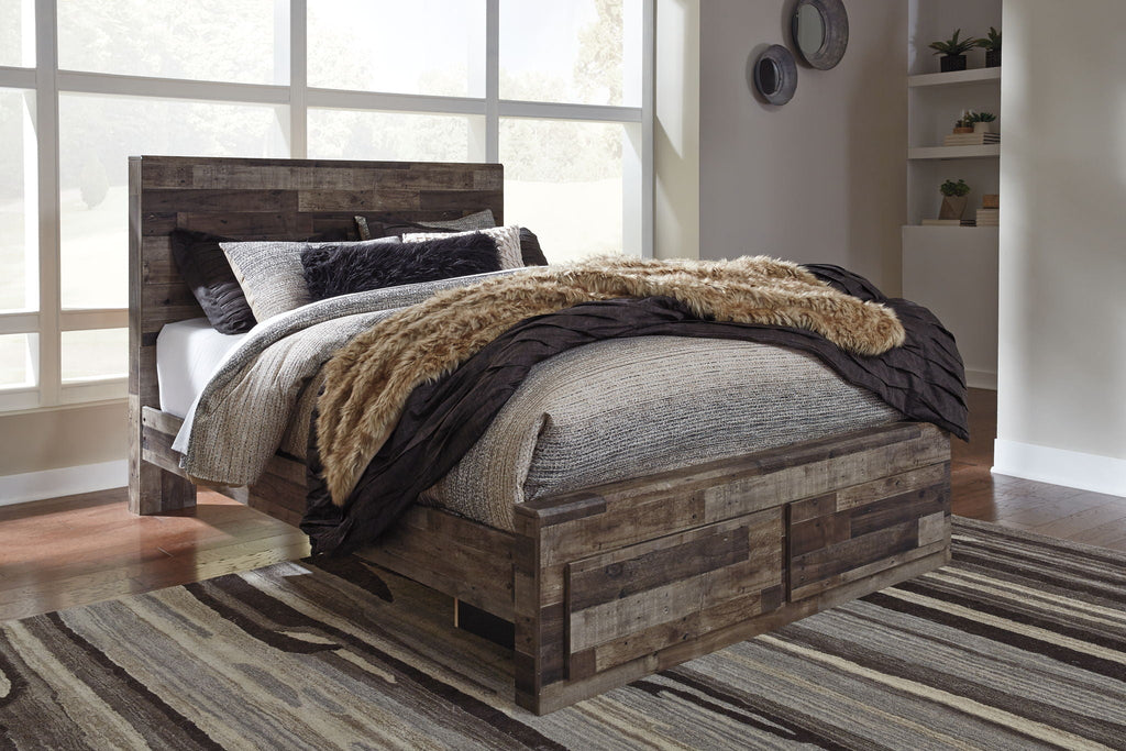 Panel Bed