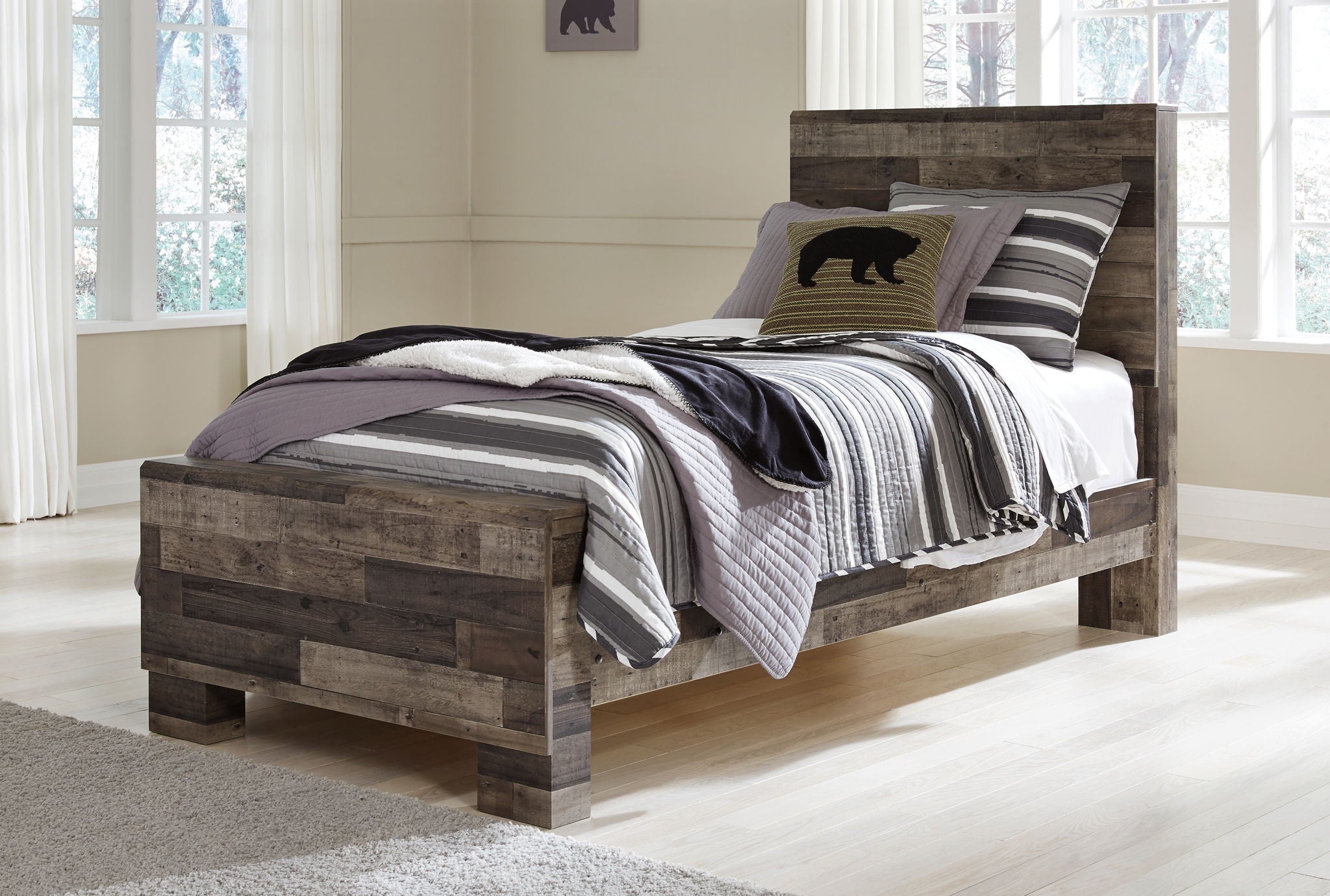 Panel Bed