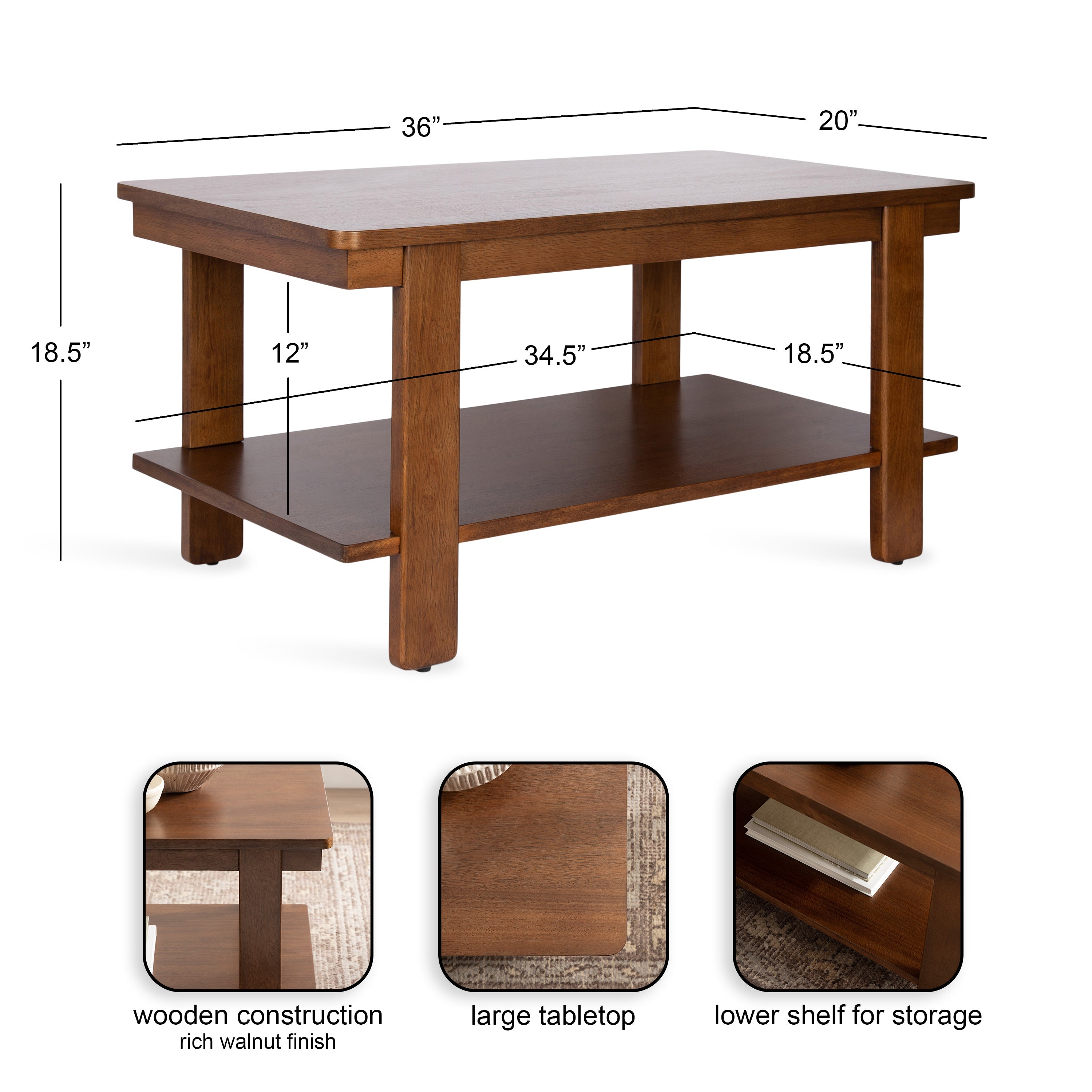 Rectangle Coffee Table