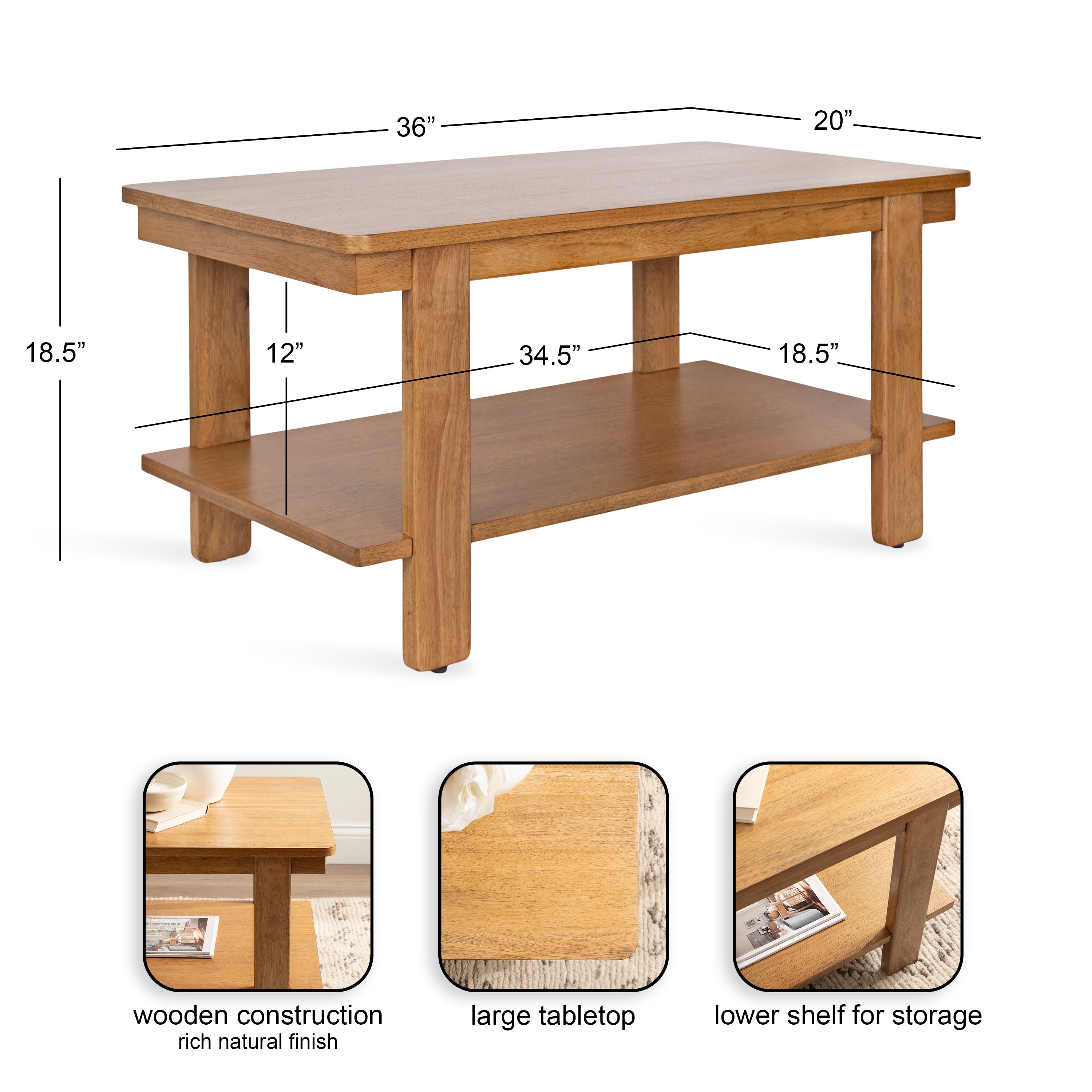 Rectangle Coffee Table