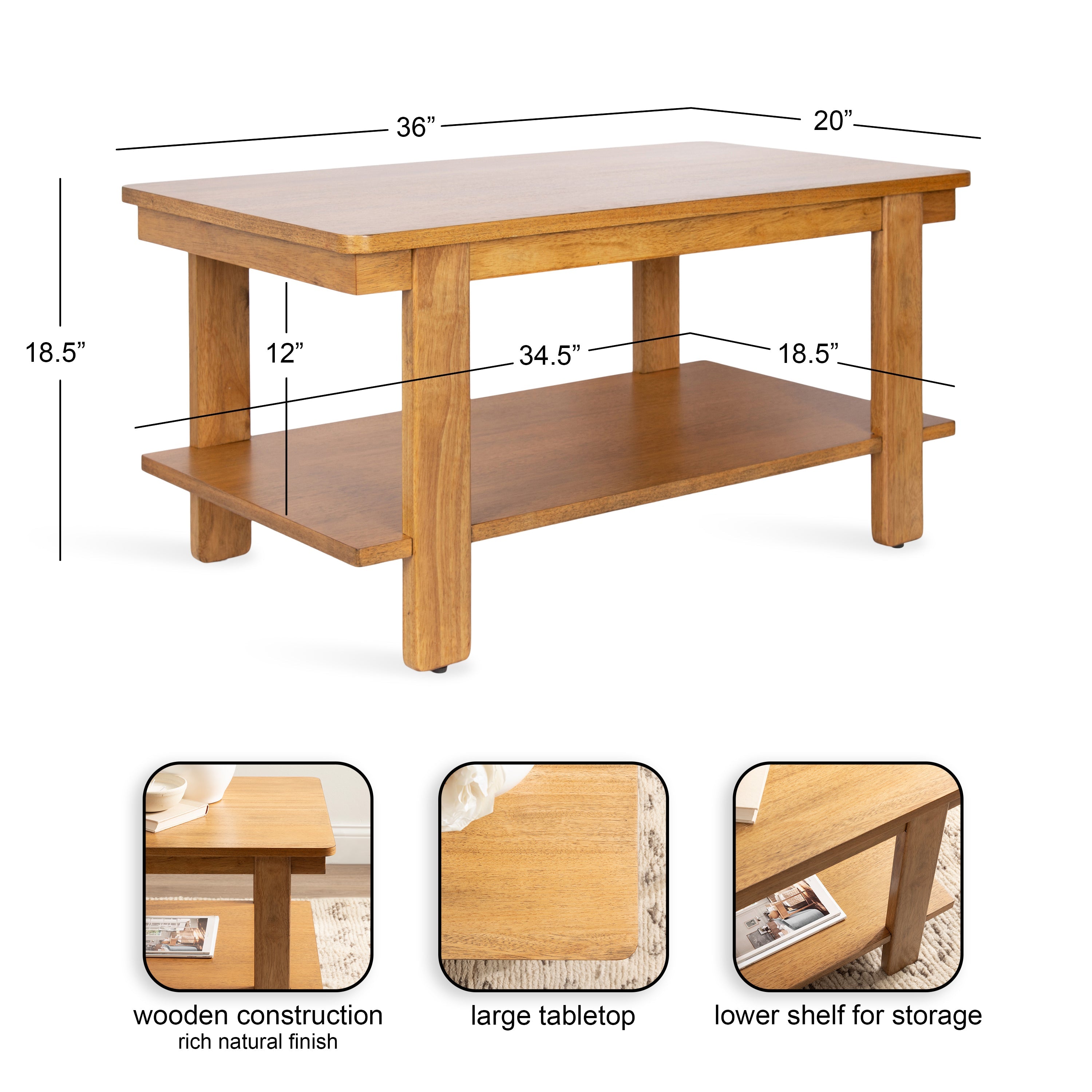 Rectangle Coffee Table